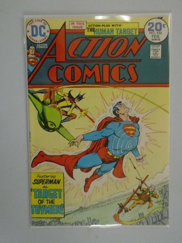 Action Comics #432 6.0 FN (1974)