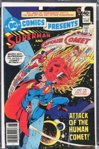 DC Comics Presents #22 (1980) Captain Comet