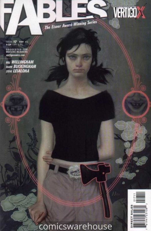 FABLES (2002 DC VERTIGO) #17 NM BMB837