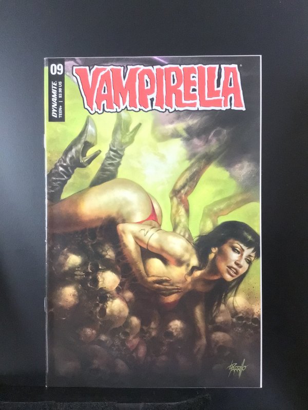 Vampirella #9 (2020)  Lucio Parrillo cover art