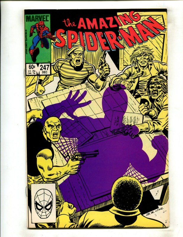 AMAZING SPIDER-MAN #247 (9.2) INTERRUPTIONS!! 1983