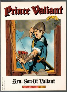 Prince Valiant #30 1995-Fantagraphics-color reprint-Hal Foster-Arn, Son Of Va...