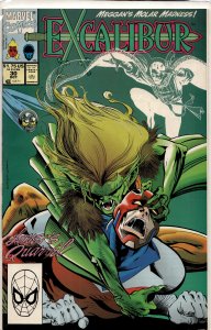 Excalibur #30 (1990) Excalibur
