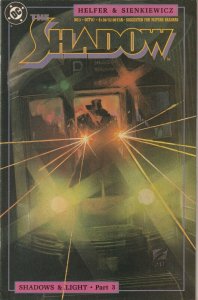 The Shadow #3 (1987) DC Comics ~ Shadows & Light Part 3