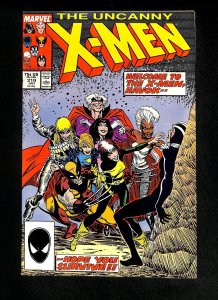 Uncanny X-Men #219