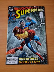 Superman #38 Direct Market Edition ~ NEAR MINT NM ~ 1989 DC Comics