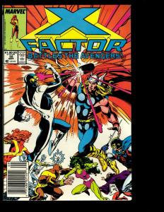 Lot of 7 X Factor Marvel Comic Books 26 27 30 32 34 35 37 Cyclops Jean Gray DS2 