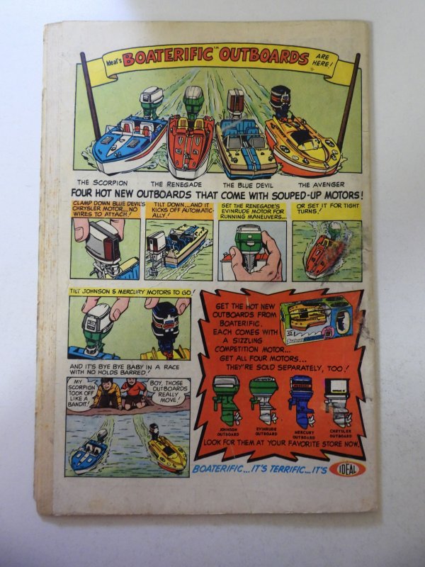 Superman #218 (1969) VG+ Condition