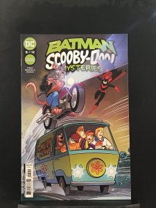 The Batman & Scooby-Doo Mysteries #5 (2023) Scooby-Doo