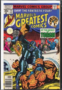 Marvel's Greatest Comics #75 (1978) Fantastic Four