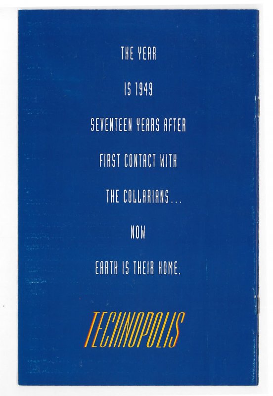 Technopolis (1998) #1 FN