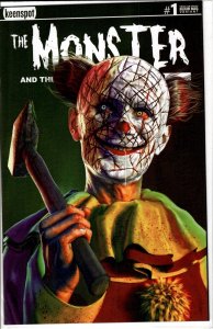 Mark Spears MONSTER & the WOLF #1 Blind Bag variant