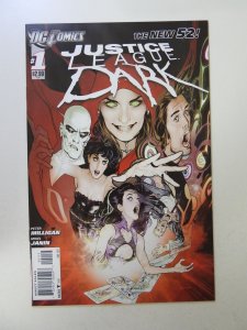 Justice League Dark #1 (2011) NM- condition