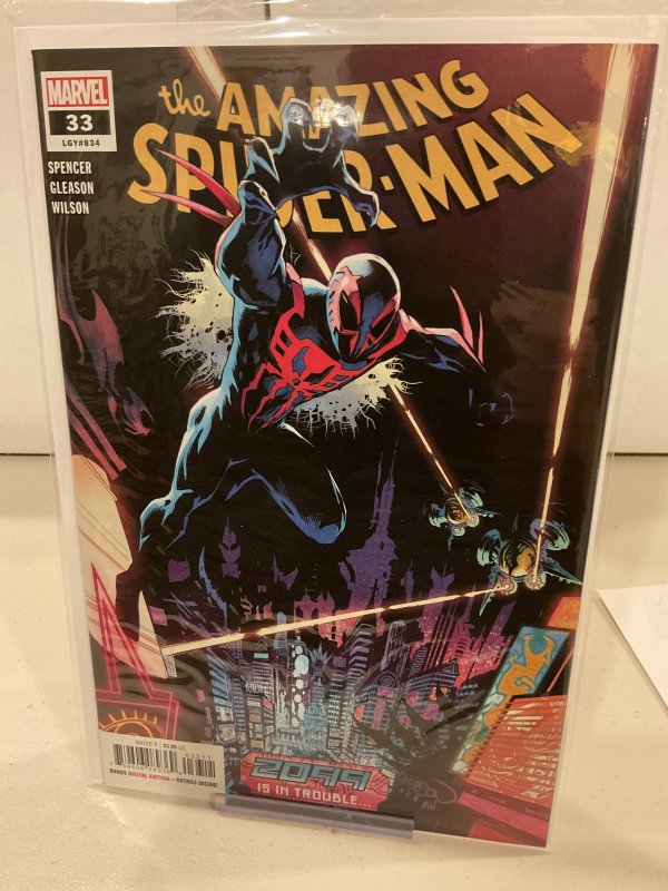 Amazing Spider-Man #33  (Legacy #834)  2020  9.0 (our highest grade)