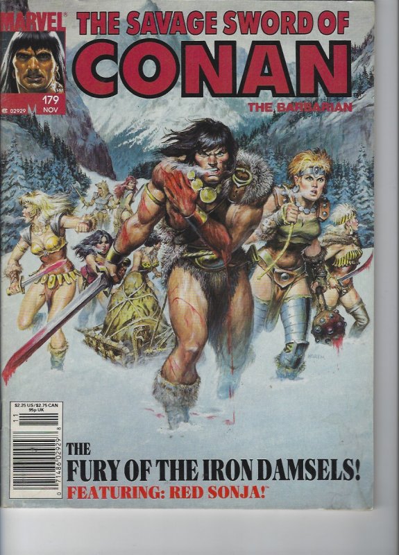 The Savage Sword of Conan #179 (1990)