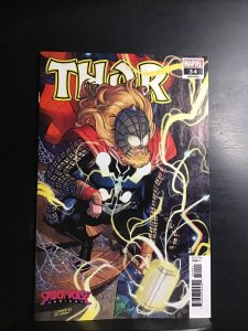 Thor #34 Garron Spider-verse Var (Garron Spider-verse Var) Marvel Comic Book
