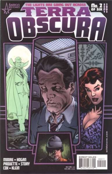 Terra Obscura (2003 series) #2, NM- (Stock photo)