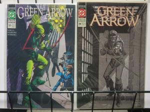 GREEN ARROW 53-54 THE LIST complete story