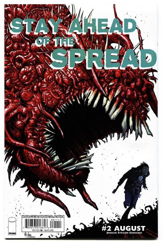 SPREAD #1-FIRST PRINT-GREAT COVER-IMAGE FIRST ISSUE