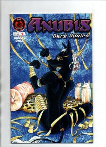 Anubis: Dark Desire #2 - furry/anthropomorphic - Sin factory - 2004 - VF