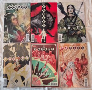 Lot of 36 Fables Comic Issues 114-149 Vertigo NM