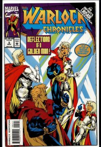 Warlock Chronicles #5 (1993) Warlock