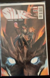 Silk #13 (2016) Silk 