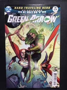 Green Arrow #28 Rebirth NM DC Comics C136A