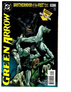 6 Green Arrow DC Comics # 132 133 134 135 136 137 Batman JLA Green Lantern BH27