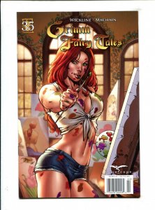 Grimm Fairy Tales #35 - Diego Bernard Cover (9.2ob) 2009