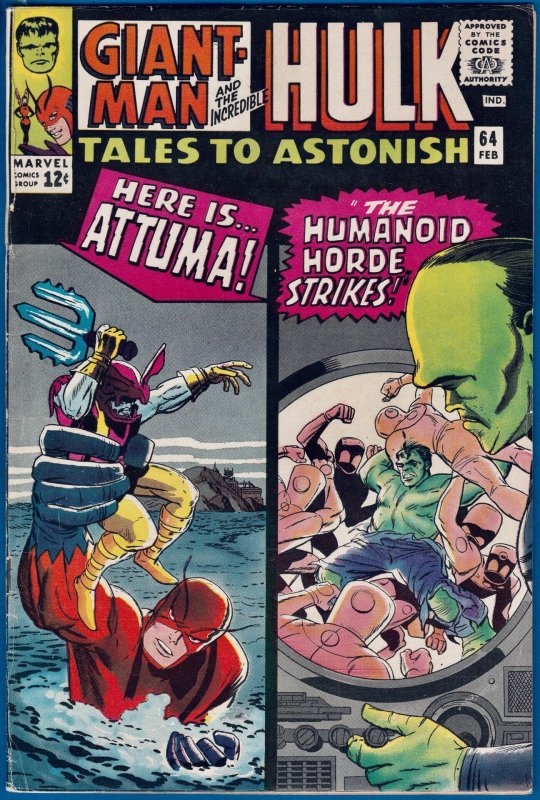 Tales to Astonish #64 (1965) 7.5+