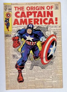 Captain America #109 (1969)