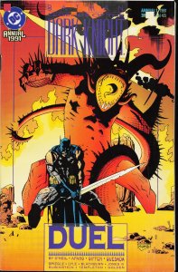 Legends of the Dark Knight Annual #1 (1992) Batman