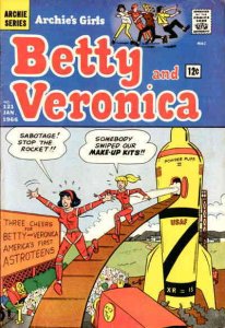 Archie's Girls Betty And Veronica #121 GD ; Archie | low grade comic January 196