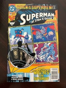 Action Comics #689 Newsstand Edition (1993)