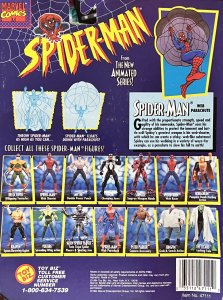Spider-Man 1994 Web Parachute Action Figure NIB Toybiz