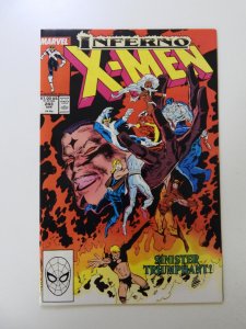 The Uncanny X-Men #243 (1989) VF/NM condition