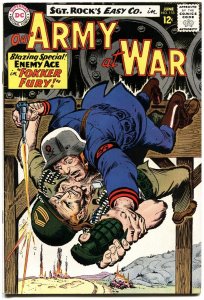 OUR ARMY AT WAR #155 1965-DC WAR COMIC-SGT. ROCK-HIGH GRADE-ENEMY ACE 