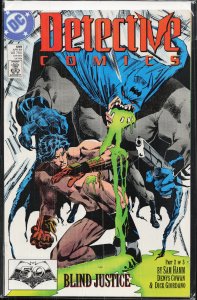 Detective Comics #599 (1989) Batman
