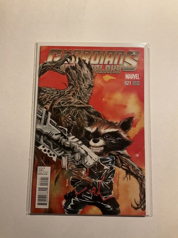 Guardians Of The Galaxy 21 Variant Near Mint Nm Marvel 