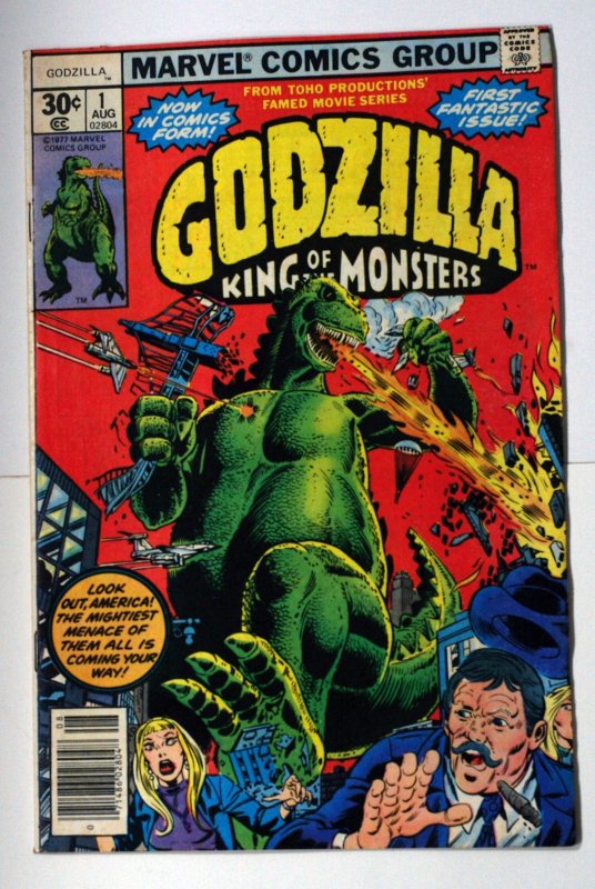 Godzilla #1 (1977)