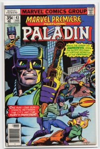 Marvel Premiere #43 (1978) Paladin