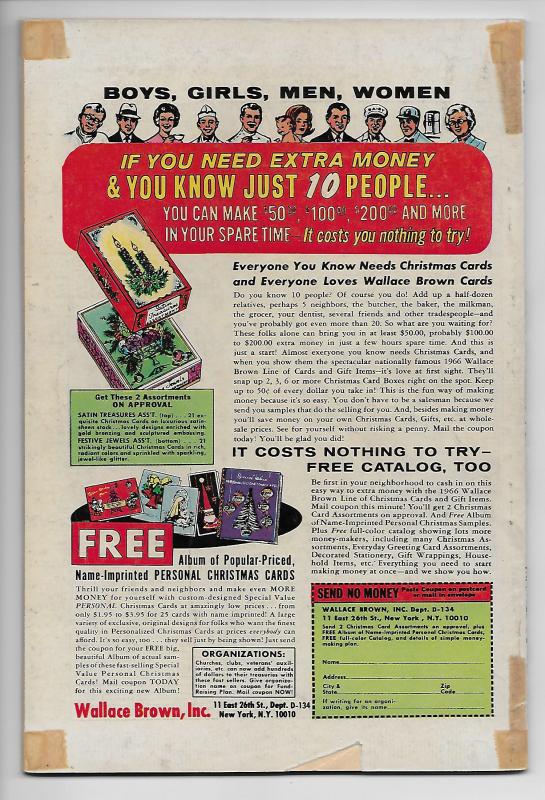 Marvel Collector's Item Classics #5 - Rep Fantastic Four #8 / Hulk #4 (1966) VG-