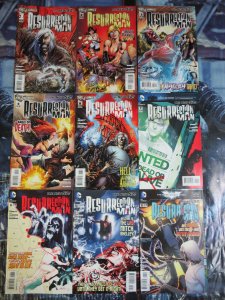 RESURRECTION MAN (2011 2nd series) #1-3 5-8 10-11 New 52 DC Comics near complete