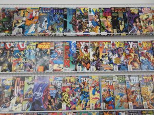 Huge Lot 190+ Comics W/ Thor, X-Factor, Wolverine, +More Avg VG+ Condition