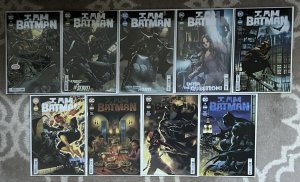 I Am Batman #0,1,2,3,4,5,6,7,8,9,10,11,12,13,14,15,16,17,18 DC Comics Set NM