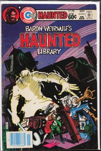 Haunted #70 (1983) Baron Weirwulf