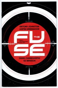 The Fuse #6 | Anthony Johnston | Justin Greenwood (Image, 2014) NM