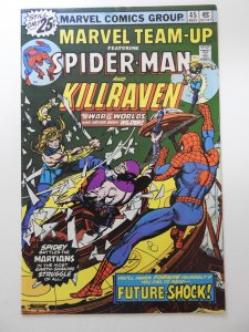 Marvel Team-Up #45 (1976) Fine Condition MVS Intact