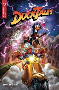 DUCKTALES (2024 DYNAMITE) #2 VARIANT CVR D QUAH